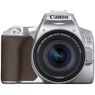Canon EOS 250D, ezüst + 18-55mm IS STM - Digitális fényképezőgép