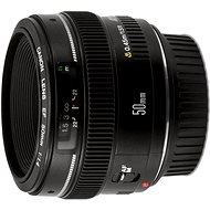 Objektív Canon EF 50mm F1.4 USM - Objektiv
