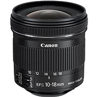 Objektív Canon EF-S 10-18mm F4.5 - 5.6 IS STM - Objektiv