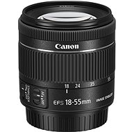 Objektív Canon EF-S 18-55mm f4-5.6 IS STM - Objektiv