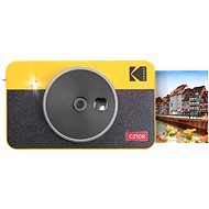 Kodak MINISHOT COMBO 2 Retro sárga - Instant fényképezőgép