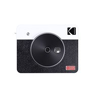Kodak MINISHOT COMBO 3 Retro Fehér - Instant fényképezőgép