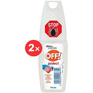 OFF! Protect 2×100 ml - Rovarriasztó