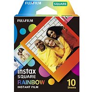 FujiFilm film Instax square Rainbow 10 db - Fotópapír