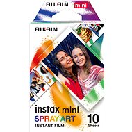 Fujifilm Instax Mini Film Spray Art WW 1 - Fotópapír