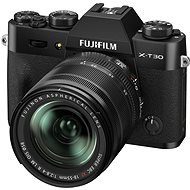 Fujifilm X-T30 II fekete + XF 18-55mm - Digitális fényképezőgép