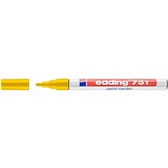 EDDING 751 lacquer marker, yellow - Marker