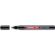 EDDING 791 lacquer marker, black - Marker