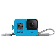 GoPro Sleeve + Lanyard (HERO8 Black) kék - Kameratok