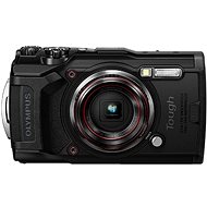 Olympus TOUGH TG-6 fekete - Digitális fényképezőgép