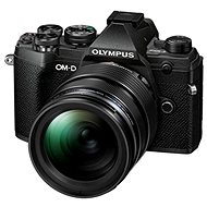 Olympus OM-D E-M5 Mark III + ED 12-40 mm f/2,8 PRO EZ fekete - Digitális fényképezőgép