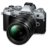 Olympus OM-D E-M5 Mark III + ED 12-40 mm f/2,8 PRO EZ ezüst - Digitális fényképezőgép