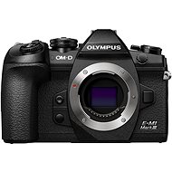 Olympus E-M1 Mark III váz fekete - Digitális fényképezőgép