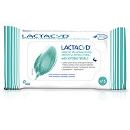 LACTACYD Wipes Antibacterial 15 darab - Nedves törlőkendő