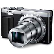 Panasonic LUMIX DMC-TZ70, ezüst - Digitális fényképezőgép