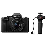 Panasonic LUMIX G100 + Lumix G Vario 12-32 mm f/3,5-5,6 ASPH. Mega O.I.S. + DMW-SHGR1 állvány - Digitális fényképezőgép