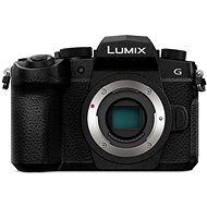 Panasonic LUMIX DC-G90 váz, fekete - Digitális fényképezőgép