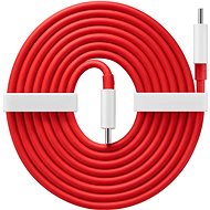 Adatkábel OnePlus Warp Charge Type-C/Type-C  Red (150cm)