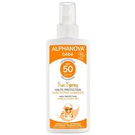 ALPHANOVA SUN BIO spray naptej gyerekeknek SPF50 125 ml - Naptej