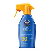 NIVEA Sun Protect & Moisture Trigger Spray SPF30 300 ml - Napozó spray