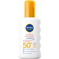 Napozó spray NIVEA SUN Ultra Sensitive Immediate Protection Spray SPF50  200 ml