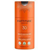 ATTITUDE 100 % Ásványi napozó stift egész testre SPF 30 - Orange Blossom illattal 85 g - Napozókrém