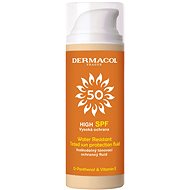 Napozókrém DERMACOL Sun Tonizáló fluid arcra SPF 50 50 ml