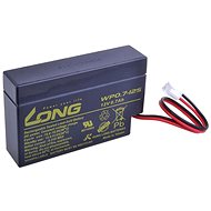 Long 12V 0.7Ah Ólomakkumulátor JST (WP0.7-12S) - Akkumulátor szünetmentes tápegységhez