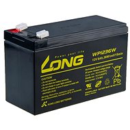 Long 12V 9Ah ólom-savas akkumulátor HighRate F2 (WP1236W) - Tölthető elem
