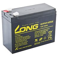 Long 12V 10Ah DeepCycle AGM F2 ólomakkumulátor (WP10-12SE) - Tölthető elem