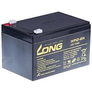 Long 12V 12Ah ólomakkumulátor F2 (WP12-12A) - Tölthető elem