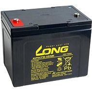Long 12V 75Ah Lead Acid Battery Deep Cycle AGM M6 (KPH75-12NE) - Traction Battery