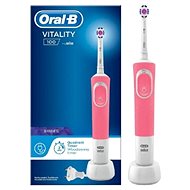 Oral-B Vitality Pink 3DW - Elektromos fogkefe