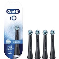 Oral-B iO Ultimate Clean Black, 4 db - Pótfej elektromos fogkeféhez