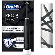 Oral-B Pro 3 3500 Fekete elektromos fogkefe - Elektromos fogkefe
