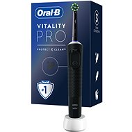 Oral-B Vitality Pro Elektromos Fogkefe, Fekete - Elektromos fogkefe