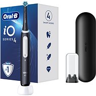 Oral-B iO Series 4 Black Mágneses fogkefe - Elektromos fogkefe