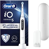 Oral-B iO Series 5 White Mágneses fogkefe - Elektromos fogkefe