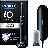 Oral-B iO Series 10 Cosmic Black Mágneses fogkefe - Elektromos fogkefe