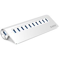 Orico USB-A Hub 10 x USB 3.0 Ergonomic with power suply - USB Hub