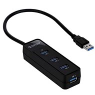 USB Hub ORICO W5PH4-U3-V1-BK-BP-CZ - USB Hub
