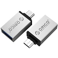 ORICO Micro USB to USB-A OTG Adapter Silver - Átalakító