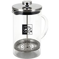 ORION üveg/ rozsdamentes acél BD 0,6 l kávékészítő - Dugattyús kávéfőző