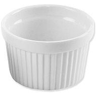 Porcelán sütőedény, fehér 9 x 5,5 cm - Tál
