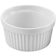 Tál Porcelán sütőedény. fehér 9 x 4.5 cm - Miska