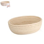 ORION Ovális rattan kenyérkosár 24x18,5x9 cm - Kelesztő kosár