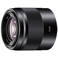 Sony 50mm F1.8 objektív, fekete - Objektív
