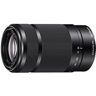 Sony 55-210 mm F4.5-6.3 fekete - Objektív