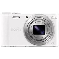 Sony CyberShot DSC-WX350 fehér - Digitális fényképezőgép