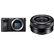 Sony Alpha A6400 + E PZ 16–50 mm f/3,5–5,6 OSS fekete - Digitális fényképezőgép